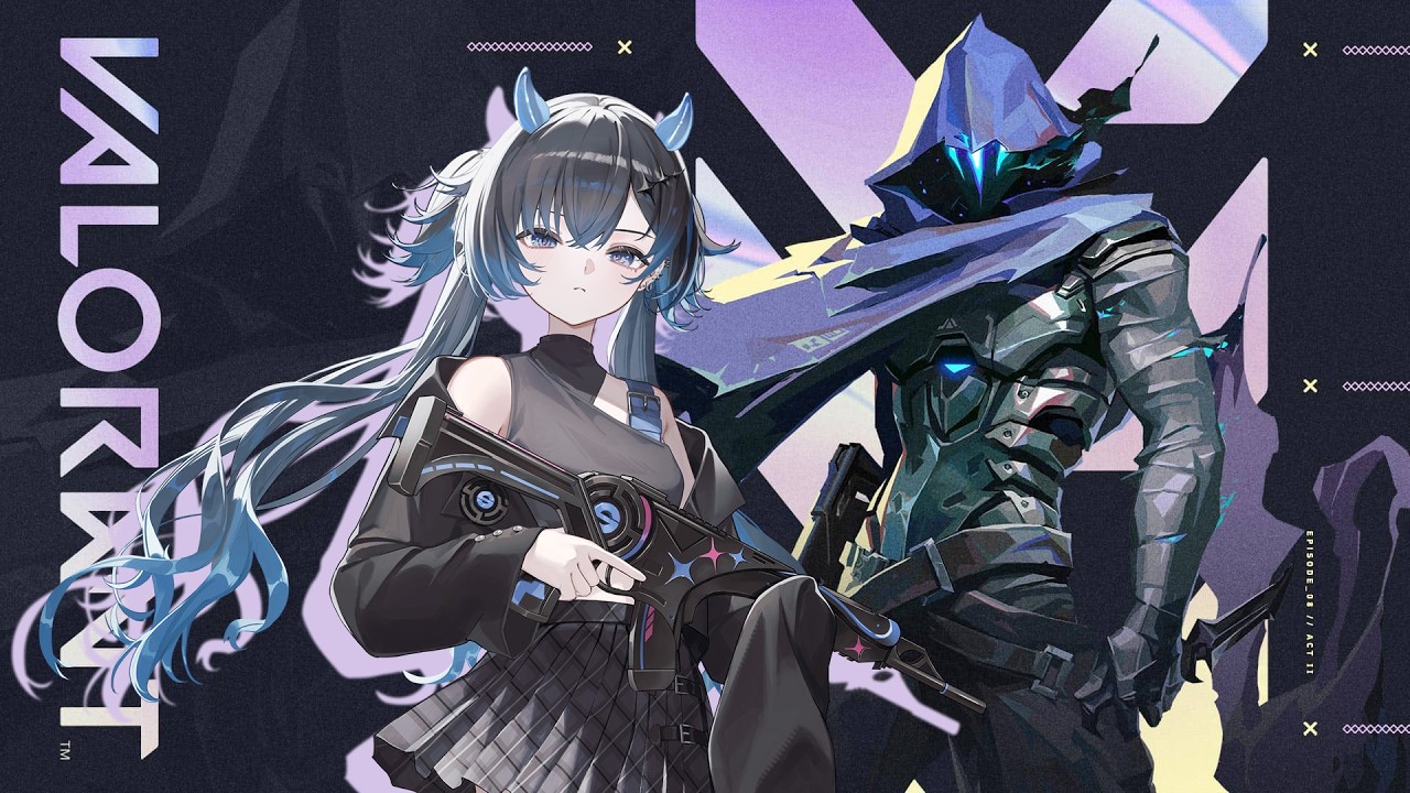 【同時配信】ブロンズに上がりたいな~! #VALORANT【#Vtuber】