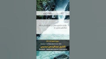 سورة البقرة آية 254 Sourah al Bakarah Ayat 254 #quran