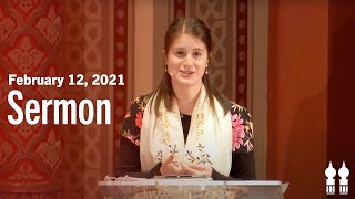 Finding Our Voices In The Wilderness | Cantorial Intern Jenna McMillan, February 12th, 2021