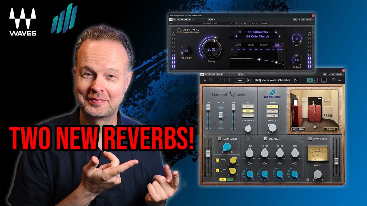 YouTubeでWaves Atlas Reverb vs KIT BB Chamber D — Two New Reverbs Comparedを視聴 YouTubeでWaves Atlas Reverb vs KIT BB Chamber D — Two New Reverbs Comparedを視聴