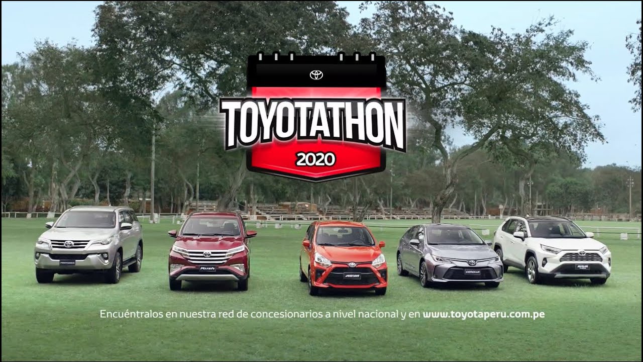 ¡Llegó el Toyotathon 2020! YouTube