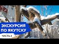 Обзор Якутска (часть 2: весна) | Морозы в Якутии