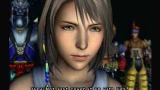 Final Fantasy X Before Yunalesca Fight