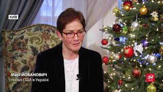 Агресія Росії на Азові та вступ України в НАТО: ексклюзивне інтерв'ю з послом США Агресія Росії на Азові та вступ України в НАТО: ексклюзивне інтерв'ю з послом США