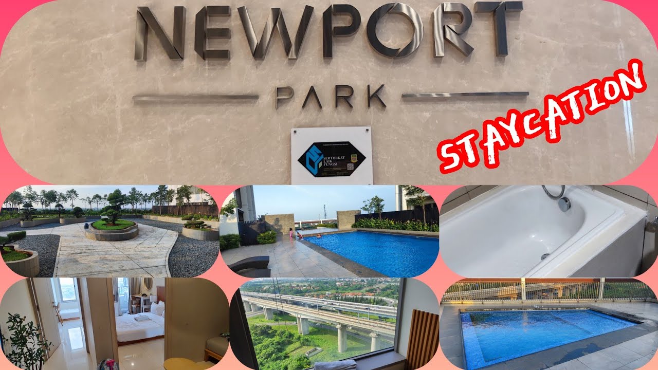 Staycation ! APARTEMEN ORANGE COUNTY / NEWPORT / Lippo Cikarang / View Jalan Tol & Kereta Whoosh