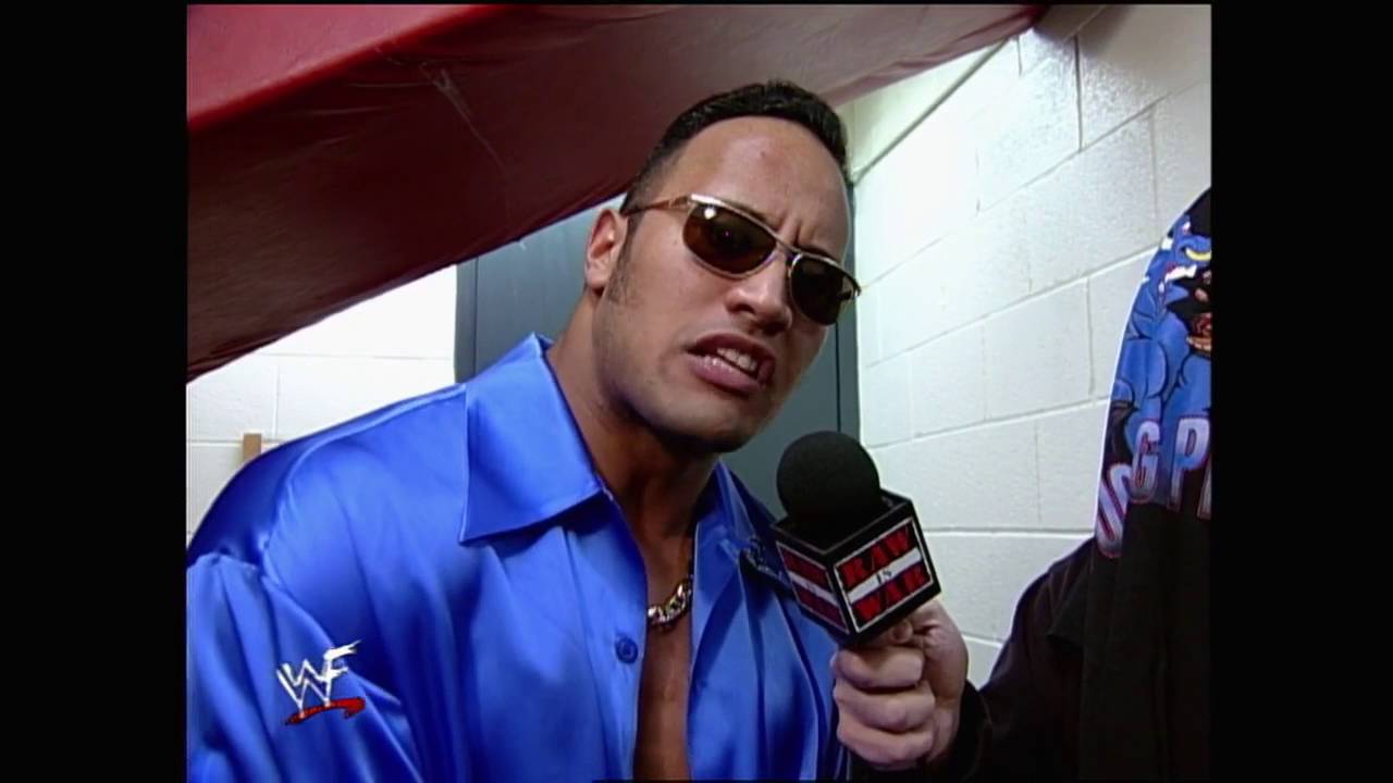 The Rock Promo King of the Ring 6/23/02 