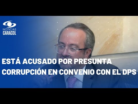 Los detalles de la indagatoria del exsenador Ciro Ramírez