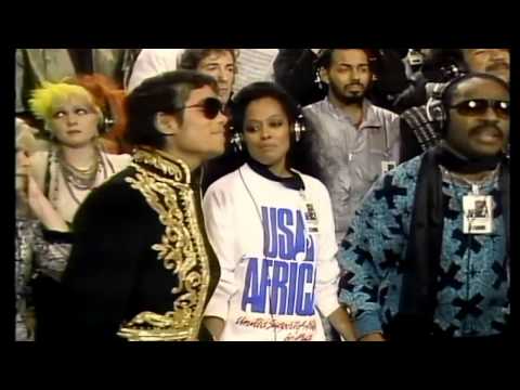 USA for AfricaWe Are The WorldOriginal Music Video 1985HDHQ