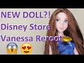 NEW Vanessa Disney Store doll hair reroot [The Little Mermaid]