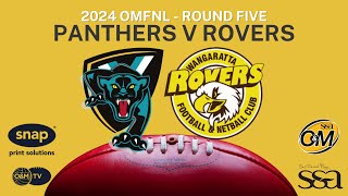 2024 R5 Panthers v Rovers