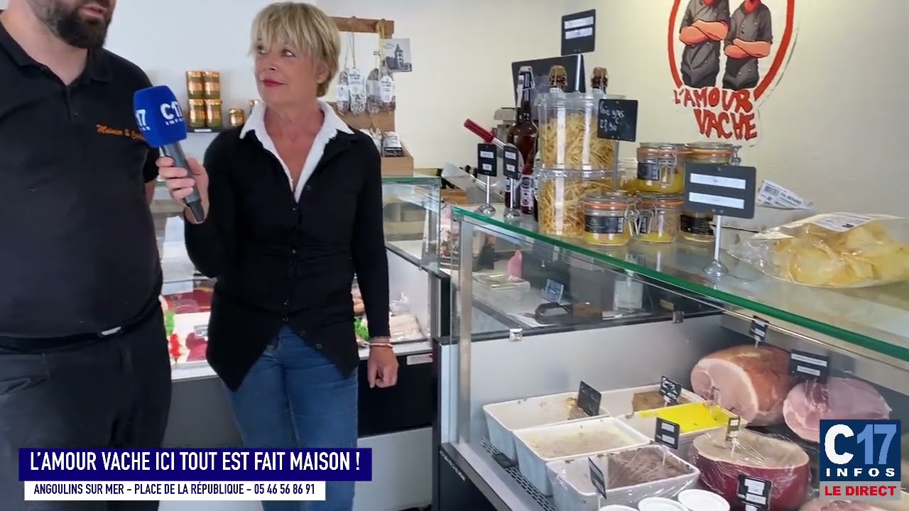 ANGOULINS SUR MER L’AMOUR VACHE