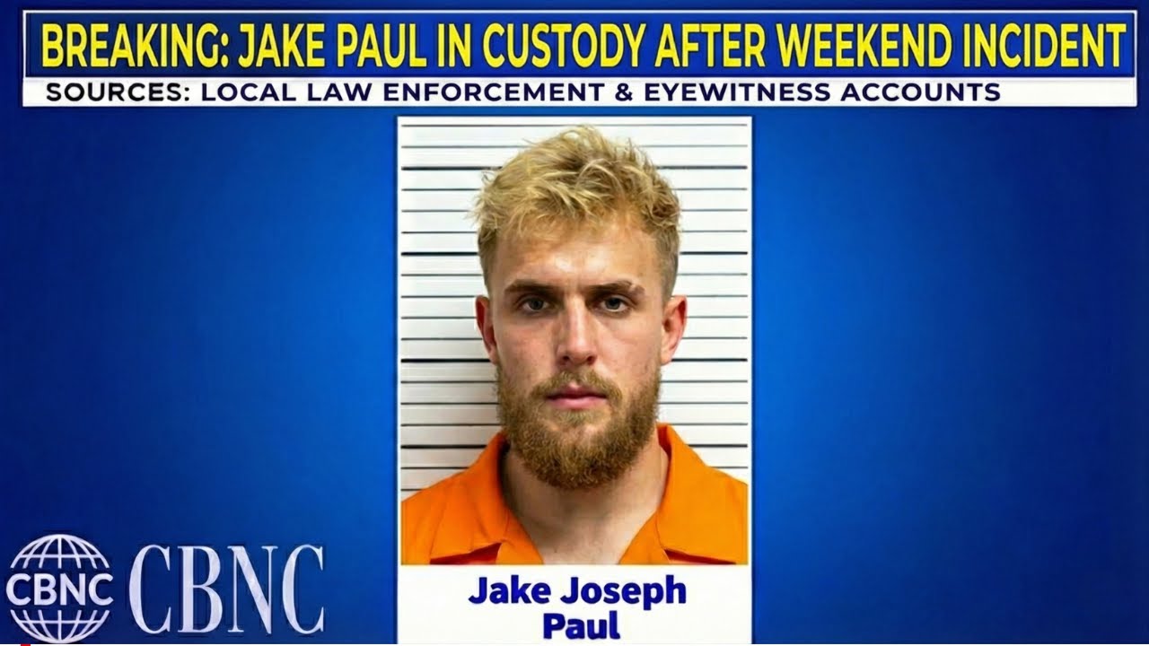 Jake Paul in SERIOUS Trouble — Is This the End? - YouTube