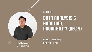 OVERMUGGED Online Subscription Tuition E-Math - Data Analysis Handling Probability