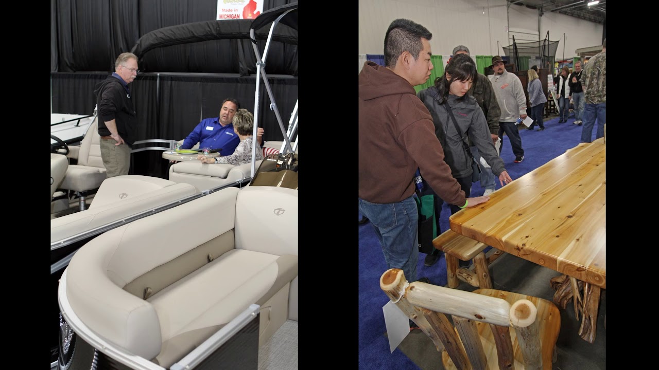 Cottage Lakefront Living Show Detroit 2019 Preview Youtube