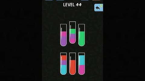Water Color Sort Level 44 | Level 44