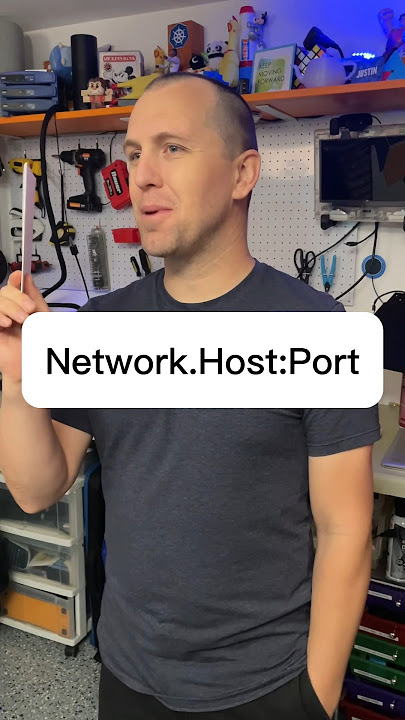 How IP address, port, and subnet work - IRL