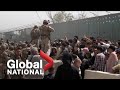 Global National: Aug. 22, 2021 | Afghan calls for help grow as Kabul evacuations stay chaotic