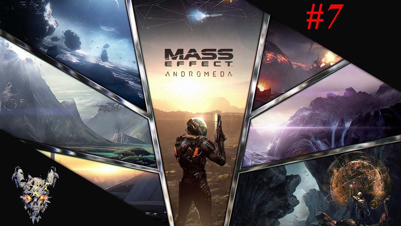 MASS EFFECT: ANDROMEDA ☄️007:  Die Crew der Tempest
