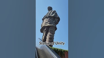 Statue of Unity | Tallest Statue in the world | Sardar Vallabhbhai Patel