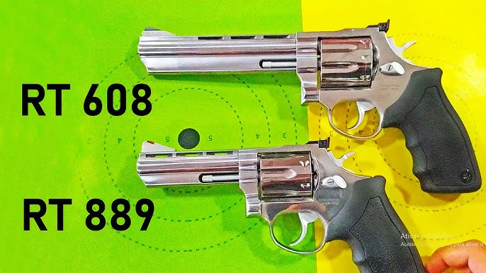 Revolver Taurus RT608 INAB Cal. 357 Mag