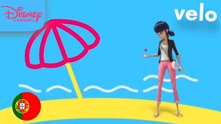 Disney Channel Portugal Continuity Adverts June 19Th, 2023 - Velo