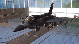 Animasi Jet tempur / The Fighter Jet Animation