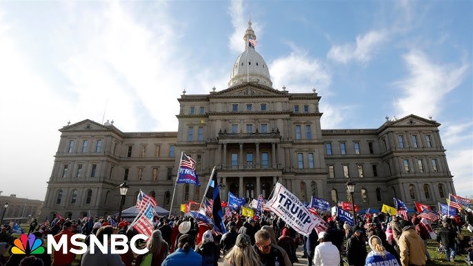 Chaos And Confusion Inside The Civil War Engulfing The Michigan Gop