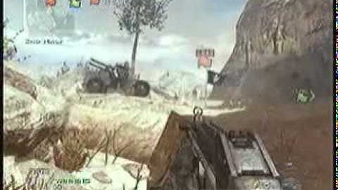 Modern Warfare 2 Gamebattles CTF Epic 3rd Game