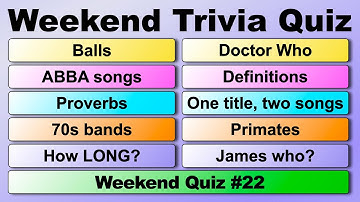 WEEKEND TRIVIA QUIZ! 50 quizvragen om je algemene kennis te testen!