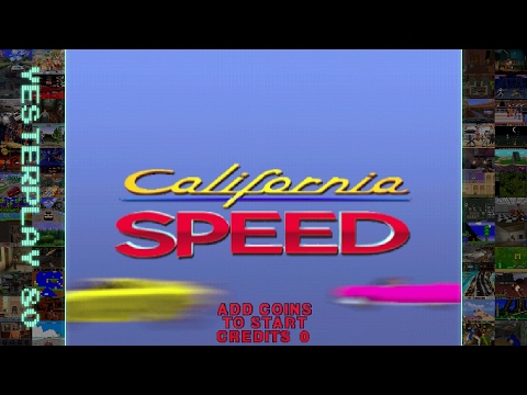 #YesterPlay: California Speed (Arcade, Atari Games, 1998)