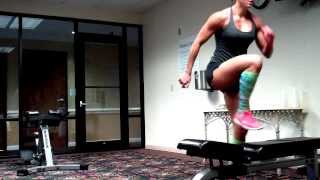 No Gym No Problem! Tabata circuit!