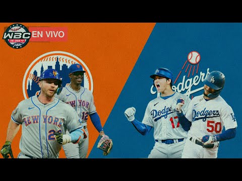 🔴 En Vivo: New York Mets vs Los Ángeles Dodgers / MLB 2024