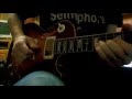 Midnight Blues (G.Moore) cover - Les Paul 59&#39; replica with Sheptone tribute pickup