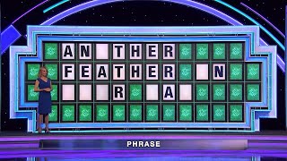 Wheel of Fortune - Another Feather in Your Cap (March 1, 2022) Resimi