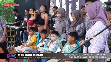 SAWER PENGANTIN SUNAT  ~ MUTIARA MUSIC BERSAMA TEAM 8 SHOW KAMAL 2 - LARANGAN - BREBES | 01/05/2023