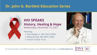 HIV Speaks: History, Healing & Hope