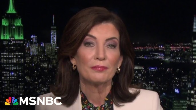 Ny Governor Kathy Hochul Reacts To Congressional Inaction On The Southern Border