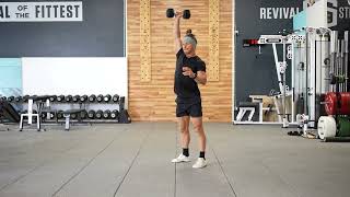 Single Arm Devils Press