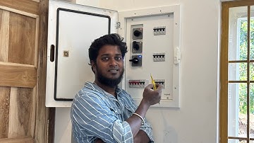 3 phase distribution box Rotary switch connection #electrical #wiring #trending