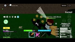 wrong way to kill saber in blox fruits