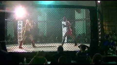 Locked in the Cage XV/ Lateef Scott v Edward 'Shup...