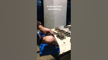 #valve train assembly