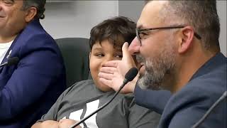 legenda do vídeo