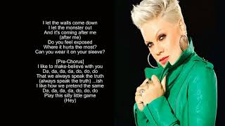 P!nk=Secrets,lyrics