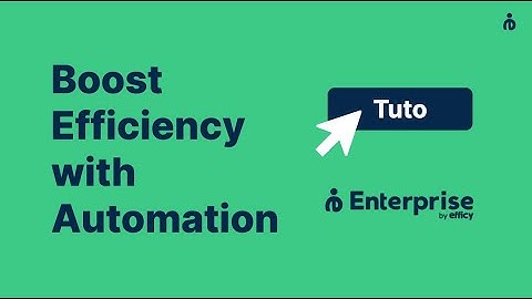 Tuto Enterprise  - Boost Efficiency with Automation – Enterprise  x n8n