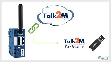 Ewon setup using USB key - Configure a Cellular Connection