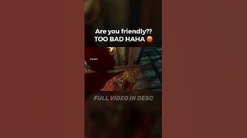 Are you friendly?? TOO BAD HAHA 😡 #bioshock #horrorgaming