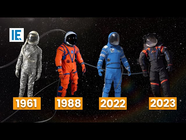 How NASA's Spacesuits have Changed : From 1961 to 2023 