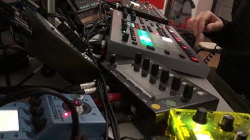 Cadee - According to you : Rytm + Octatrack + Micromonsta + Shruthi + Zoom MS70-CDR