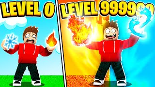 HOW TO BECOME A LEVEL 9999 SUPER WIZARD IN ROBLOX